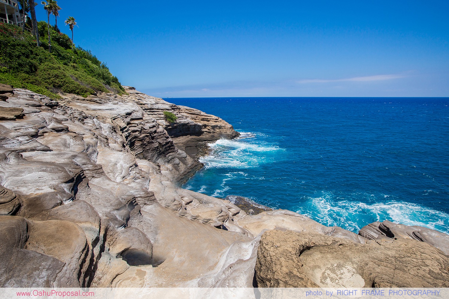 Oahu Hawaii Proposal Spots Locations Places Ideas Spitting Caves