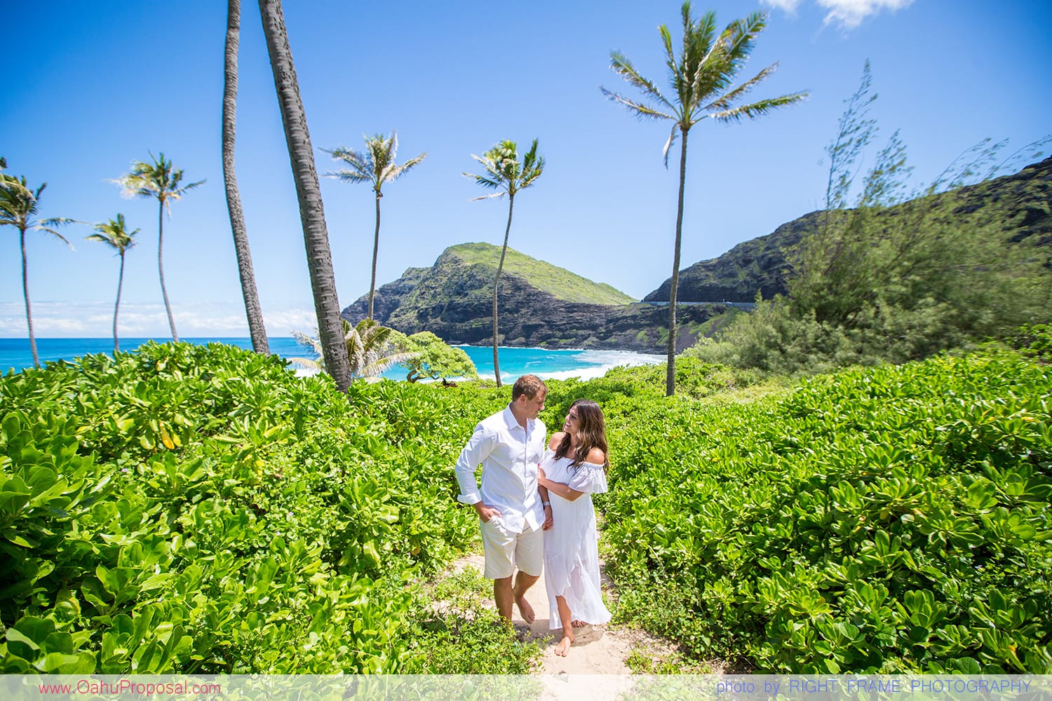 Oahu Engagement Photos Ideas Hawaii Honolulu Photographer