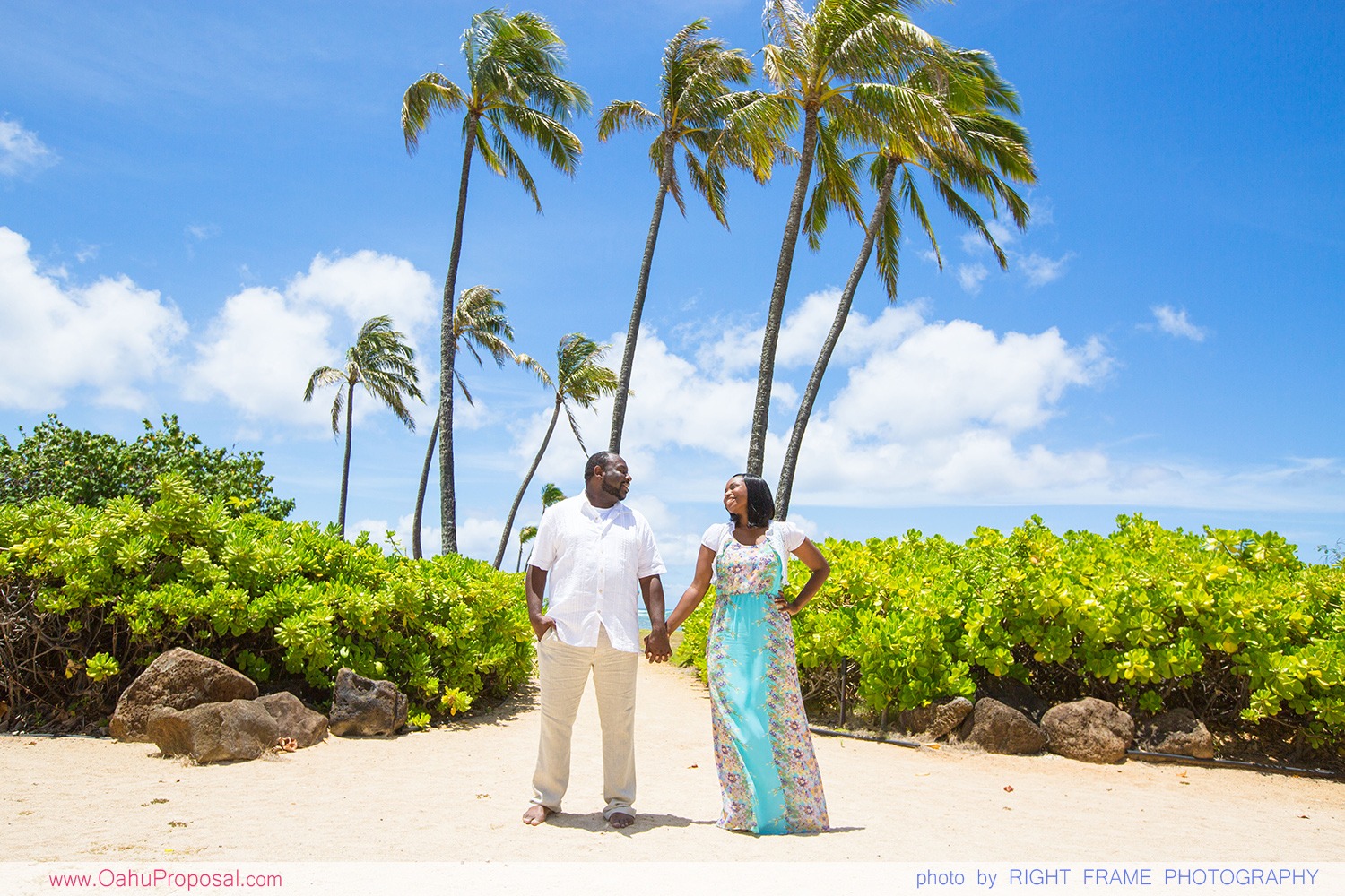 Oahu Hawaii Proposal Spots Locations Places Ideas Kahala Beach