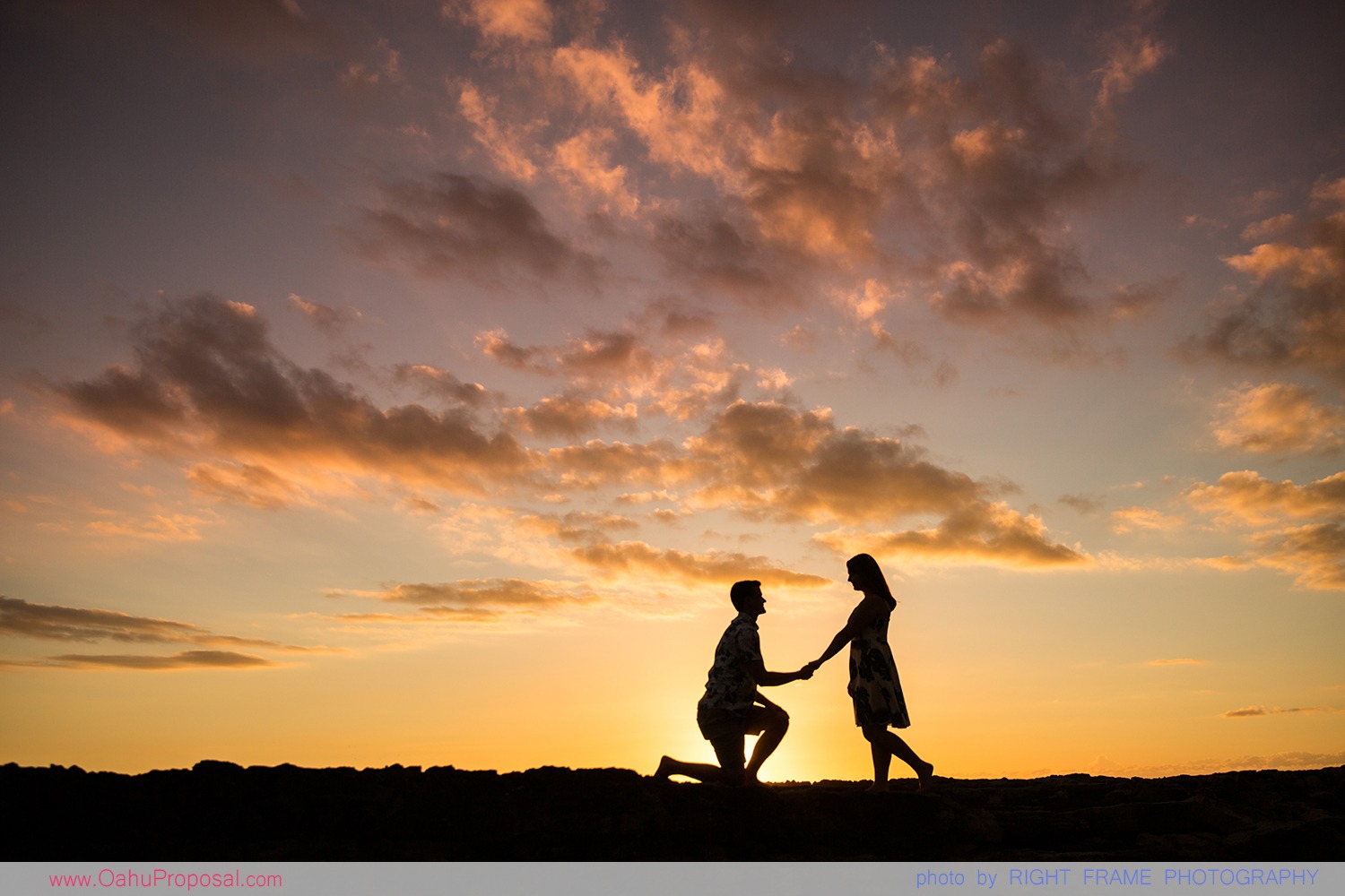 Oahu Proposal Ideas Hawaii Waikiki Photographer Pictures Sunset