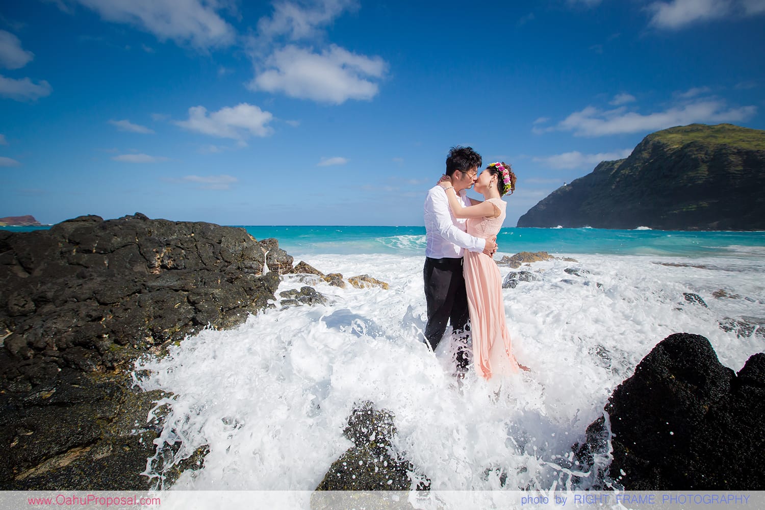 Oahu Engagement Photos Ideas Hawaii Honolulu Photographer