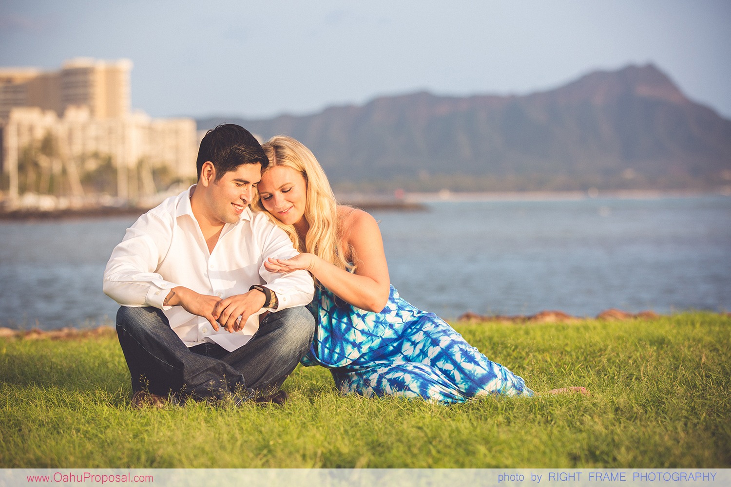 Oahu Hawaii Proposal Spots Locations Magic Island Ala Moana Beach