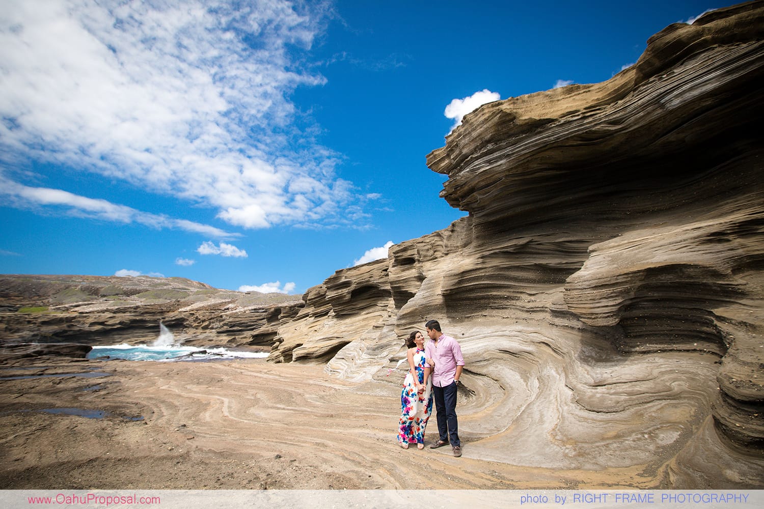 Oahu Engagement Photos Ideas Hawaii Honolulu Photographer