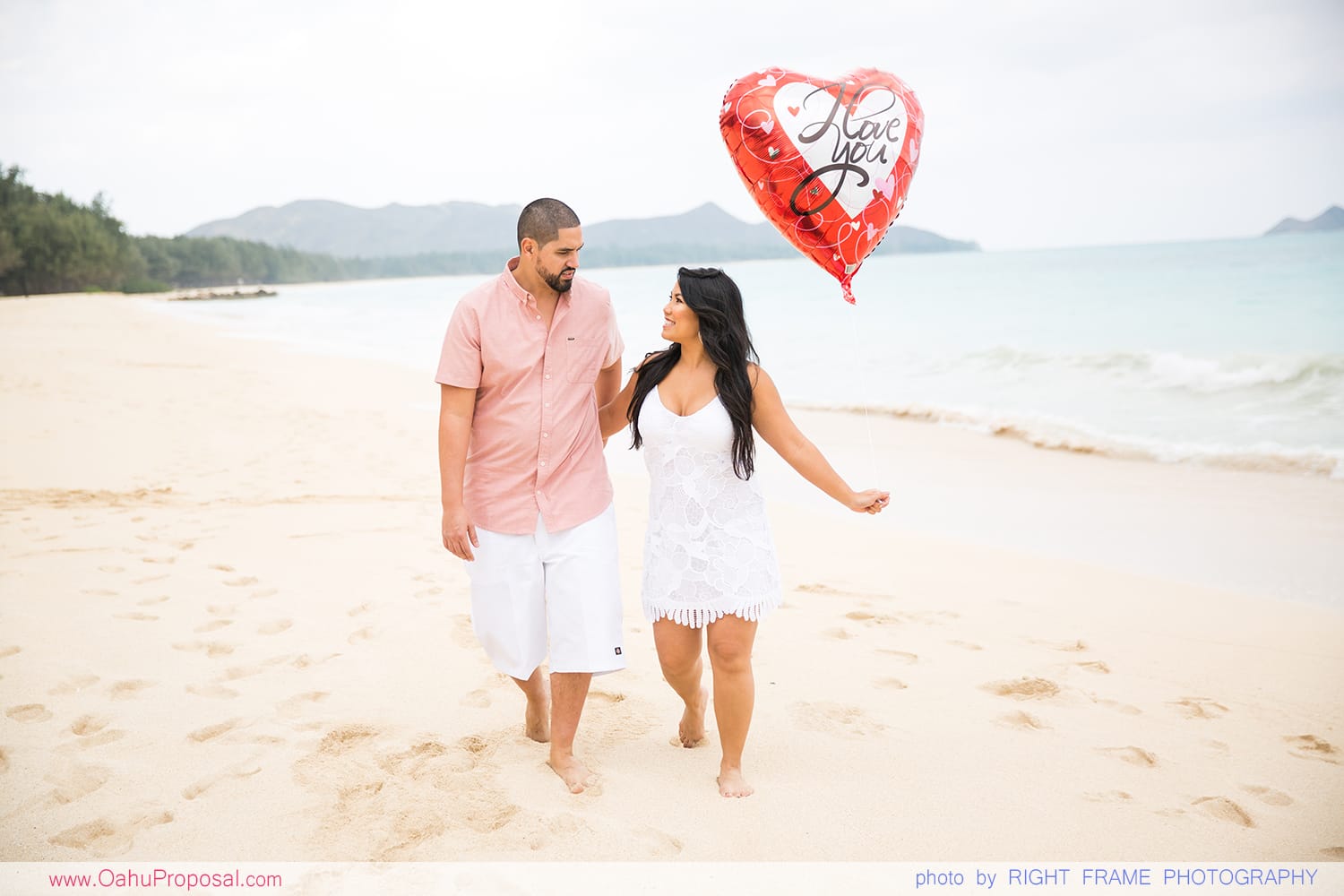 Oahu Engagement Photos Ideas Hawaii Honolulu Photographer