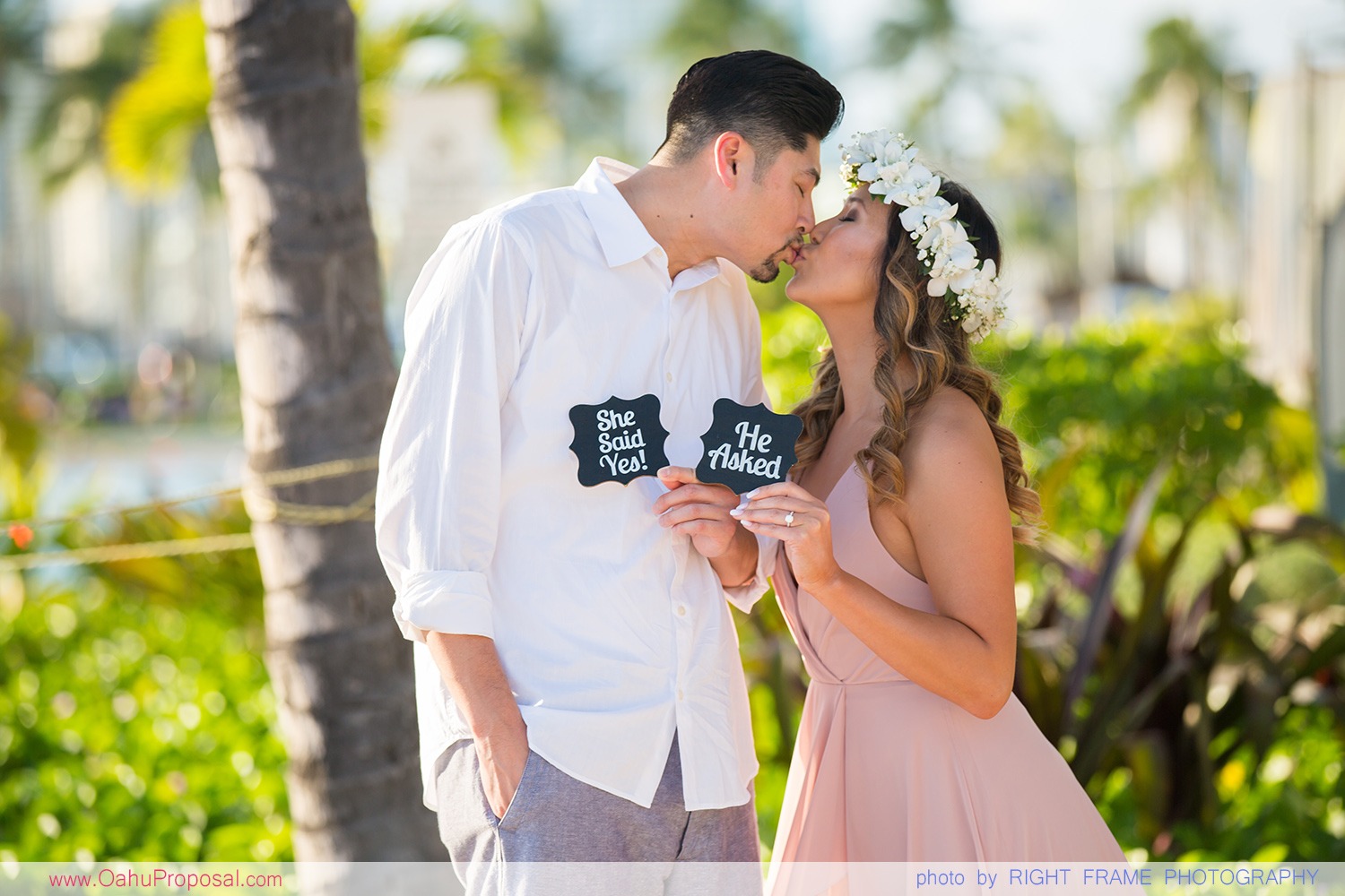 Oahu Proposal Ideas Hawaii Waikiki Photographer beach