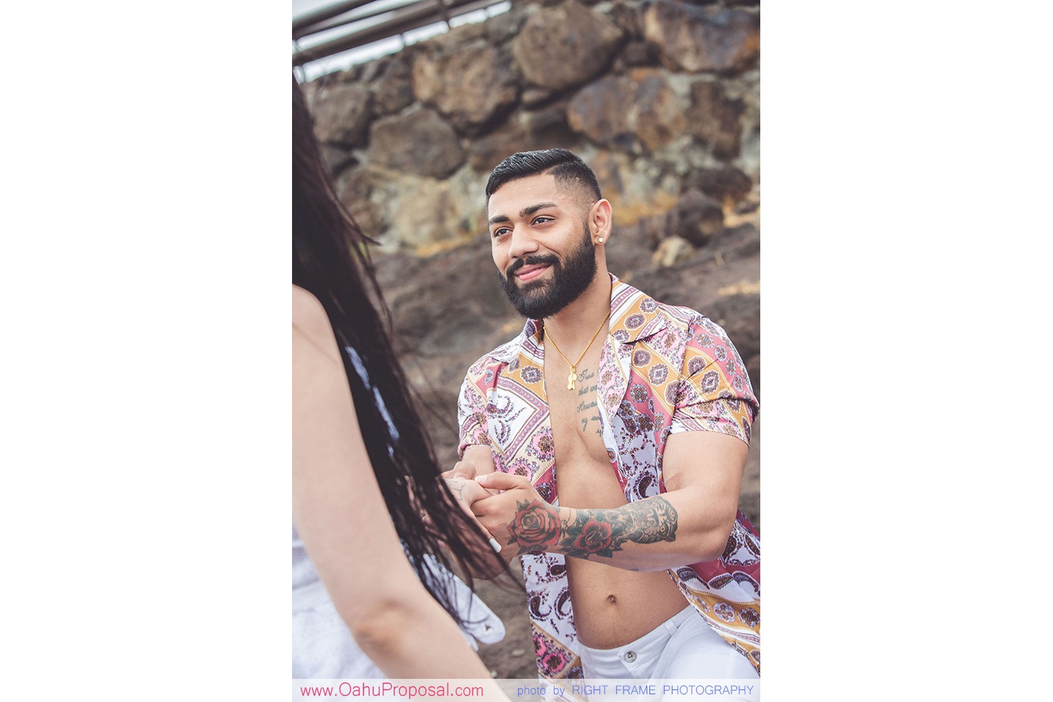 054_Oahu Proposal Ideas Hawaii Waikiki Photographer Pictures
