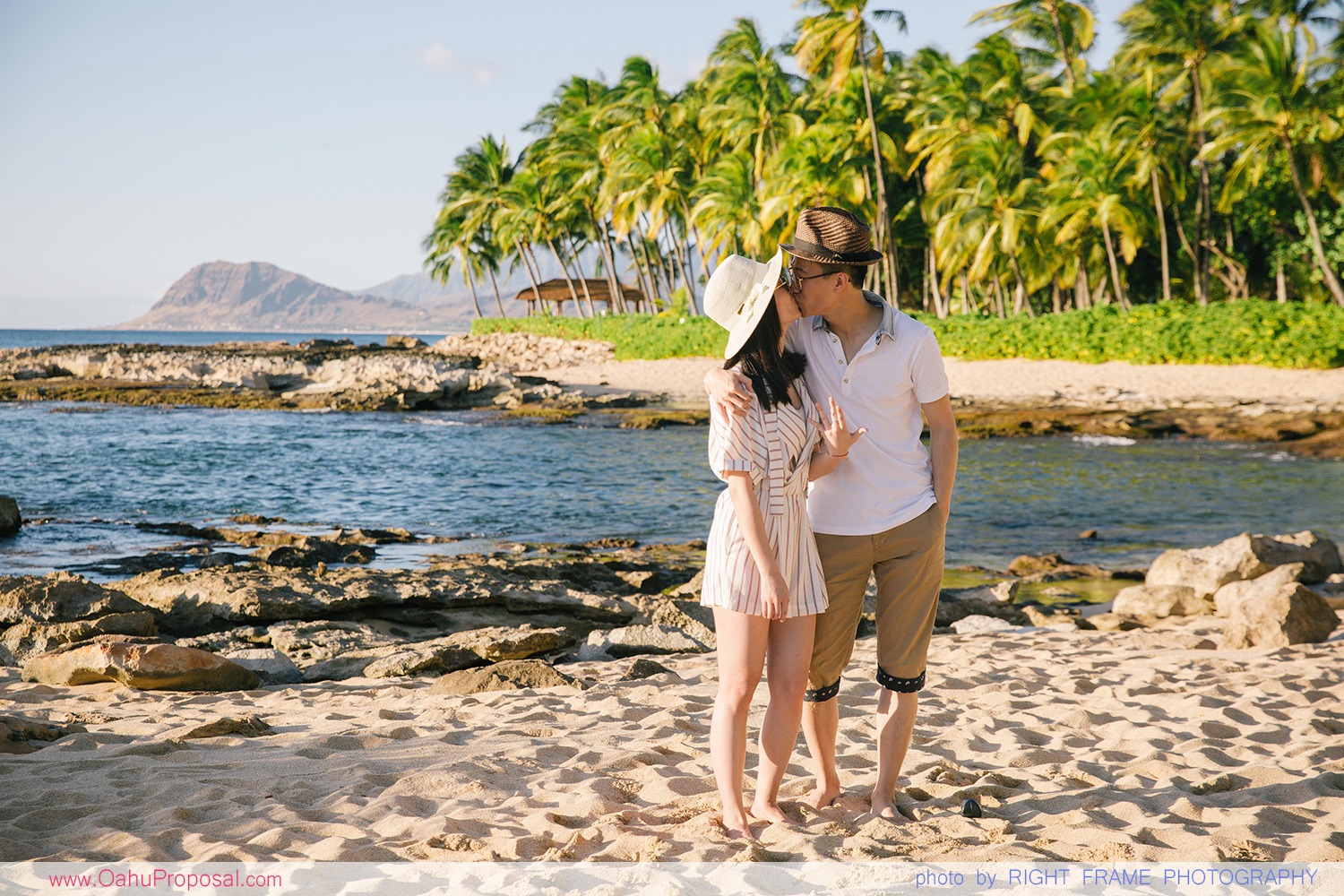 Hawaii Proposal On The Beach Hawaii Proposal Photographer