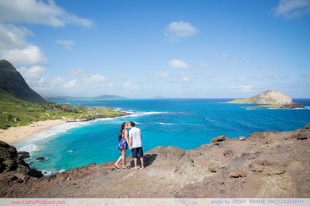 She Said Yes Surprise Proposal While Exploring East Side Of Oahu