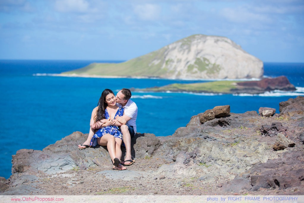 She Said Yes Surprise Proposal While Exploring East Side Of Oahu