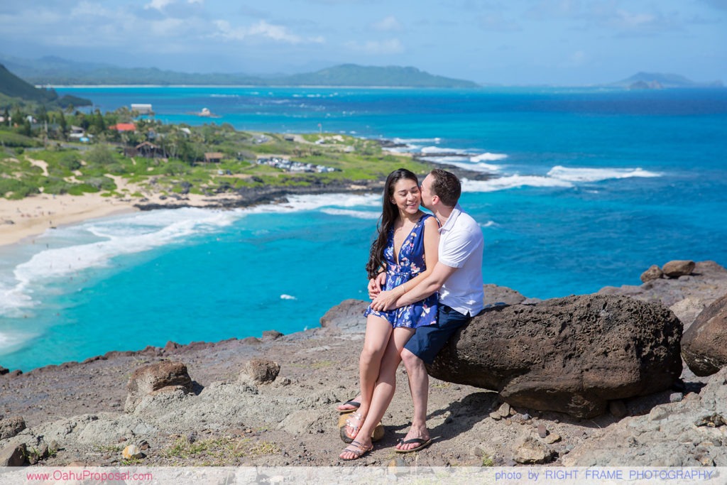 She Said Yes Surprise Proposal While Exploring East Side Of Oahu