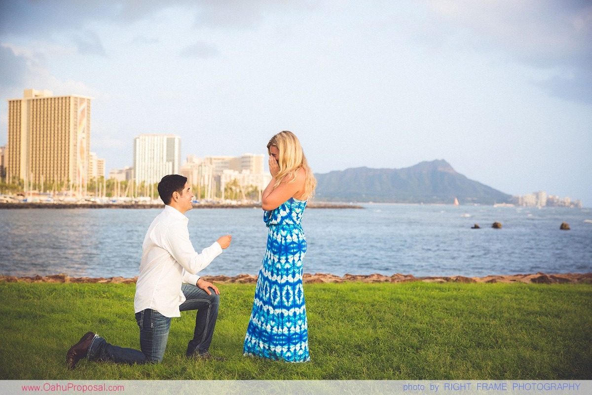 Oahu Hawaii Proposal Spots Locations Magic Island Ala Moana Beach