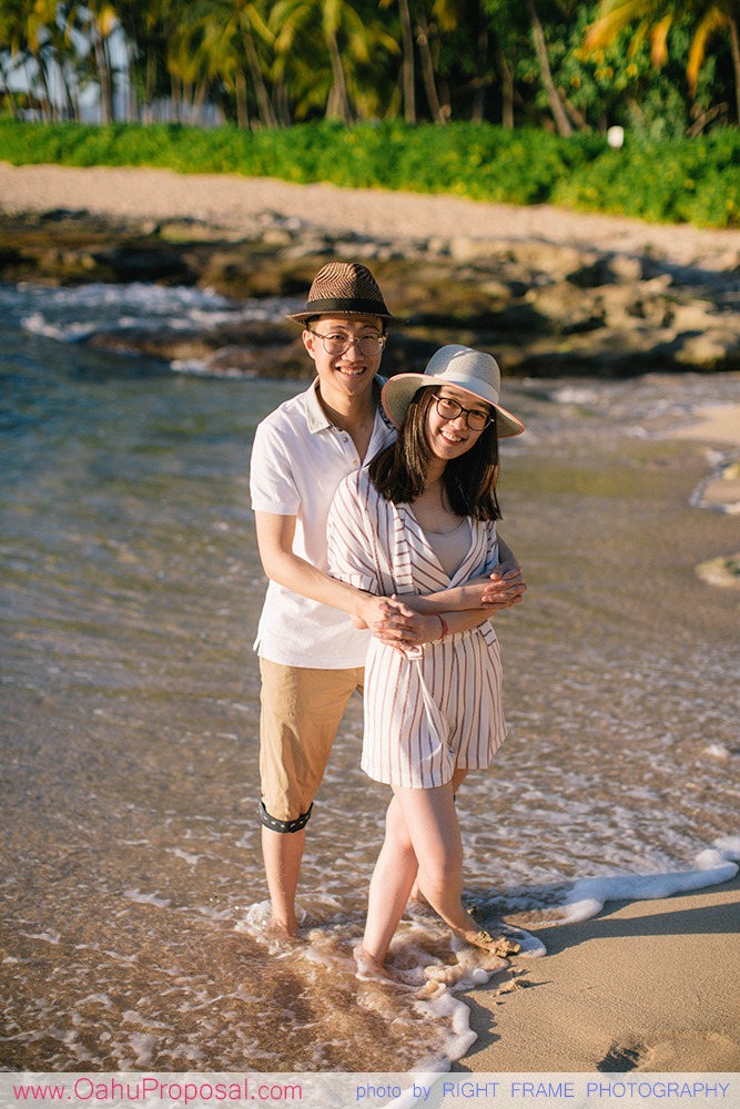 Hawaii Proposal on the Beach | Hawaii Proposal Photographer