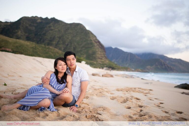 Oahu Proposal Photographer