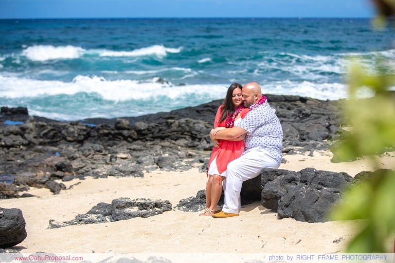 Private Oahu Beach Proposal Makapuu Beach Hawaii