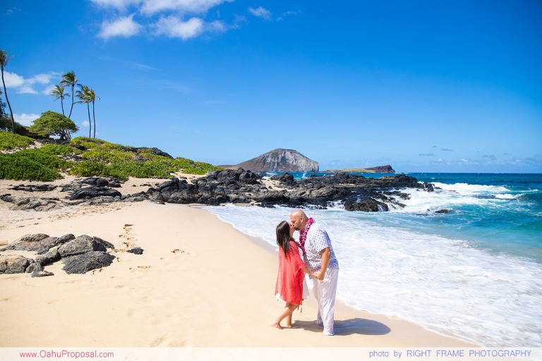 Private Oahu Beach Proposal Makapuu Beach Hawaii