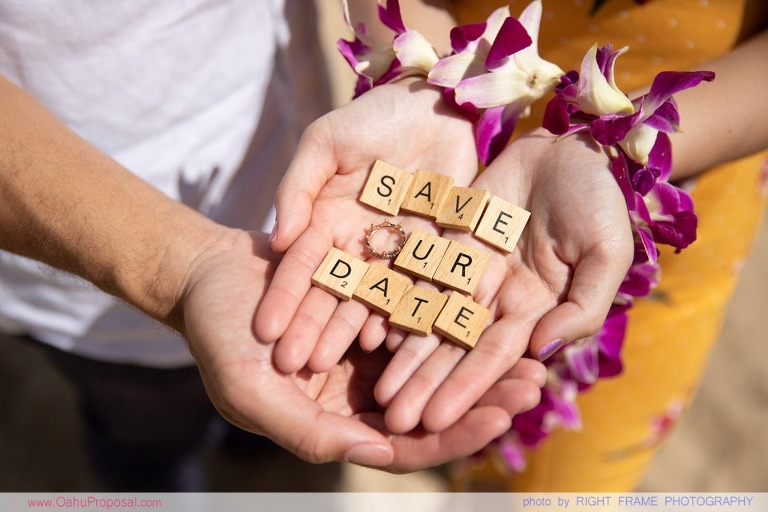 private photographer for proposal oahu hawaii