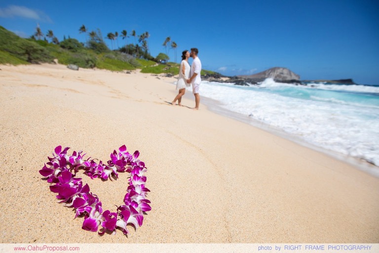 Surprise Marriage Engagement Proposal Makapu’u beach Oahu Hawaii ideas