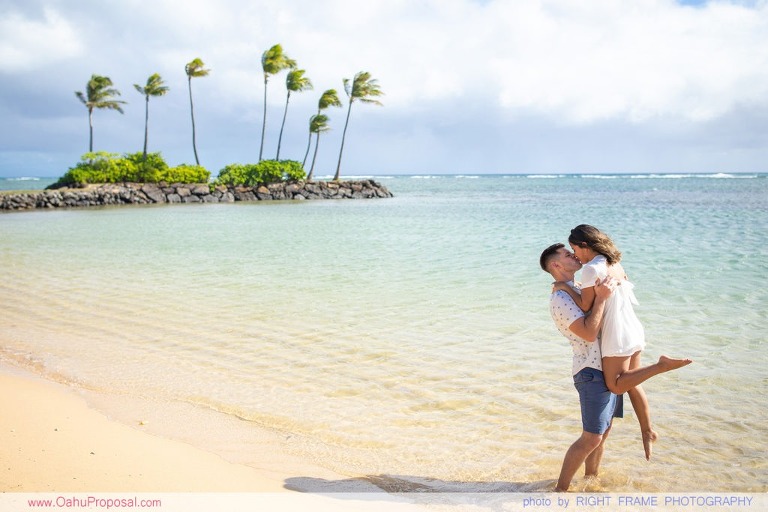 Destination Beach Proposal at Waialae Beach Park Oahu