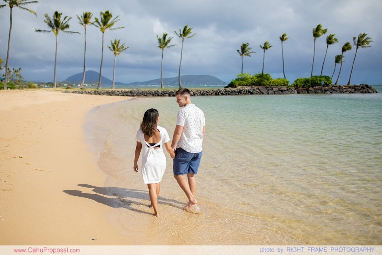 Destination Beach Proposal at Waialae Beach Park Oahu