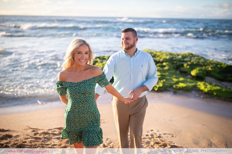A Last Minute Magical Proposal on the North Shore of Oahu