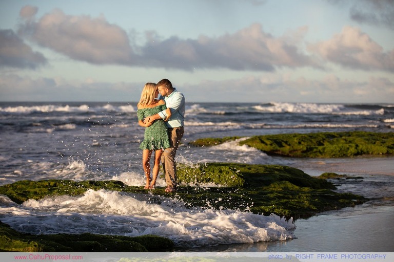 A Last Minute Magical Proposal on the North Shore of Oahu