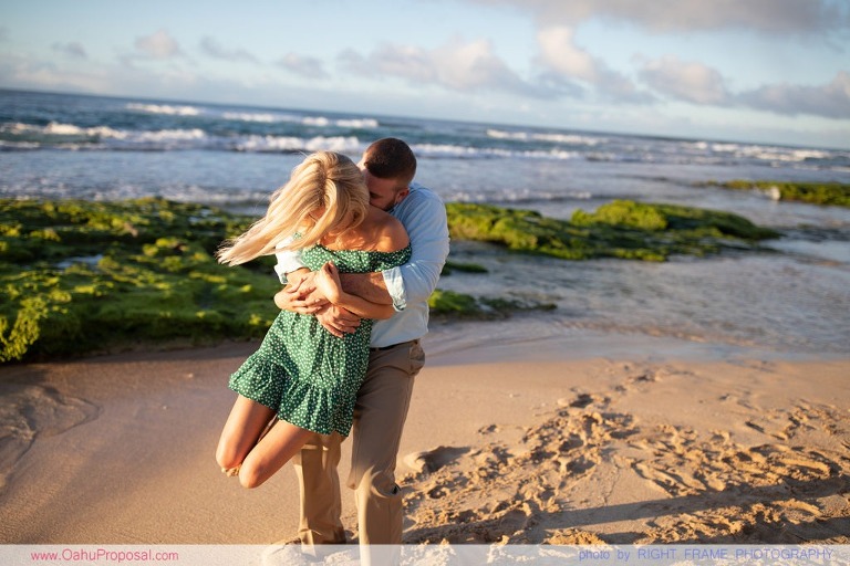 A Last Minute Magical Proposal on the North Shore of Oahu