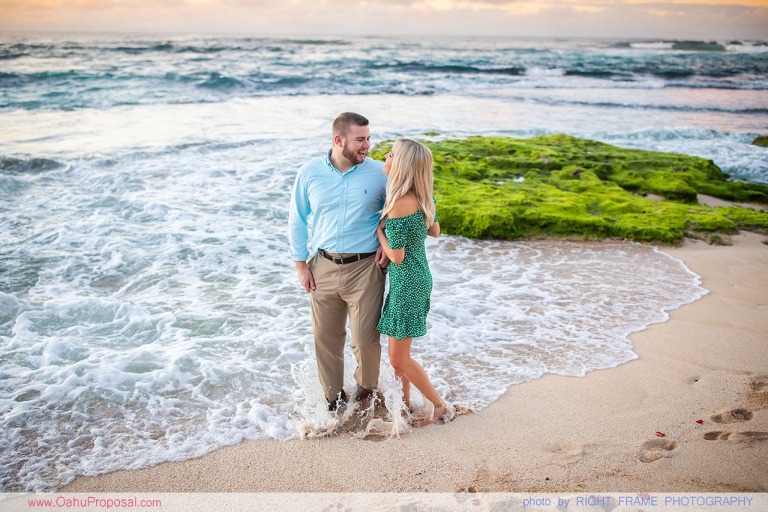 A Last Minute Magical Proposal on the North Shore of Oahu