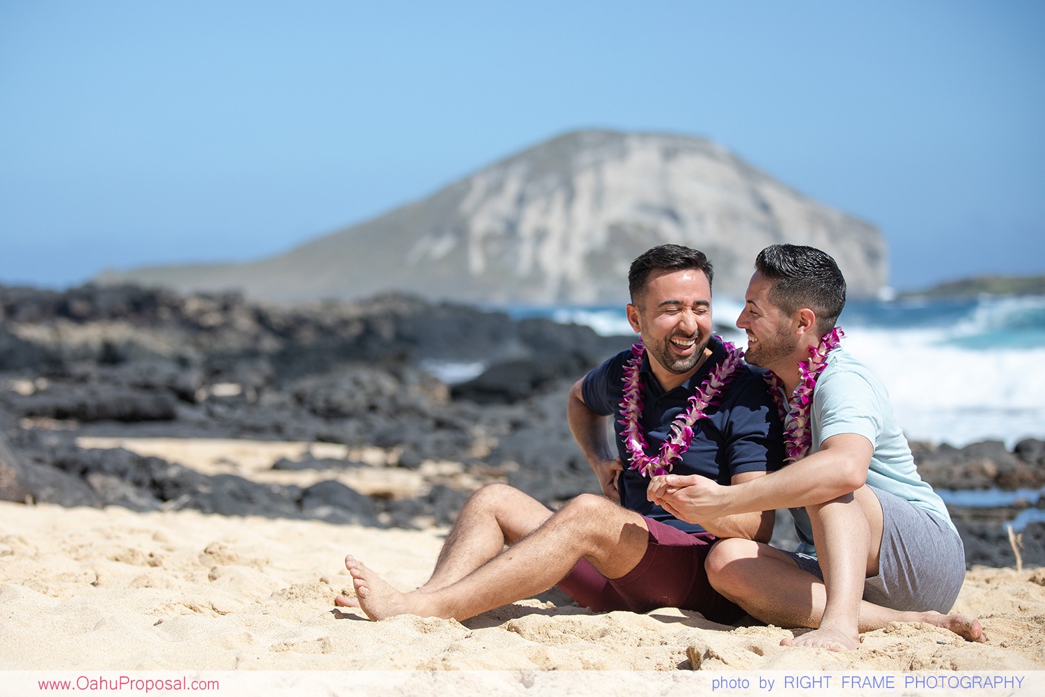 Same Sex Marriage Proposal On Oahu Hawaii