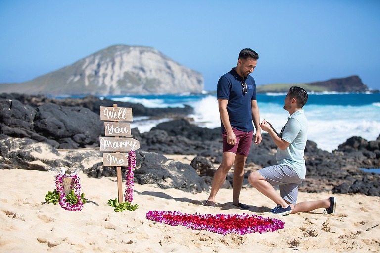 The Best Places To Propose In Hawaii Oahu 9354