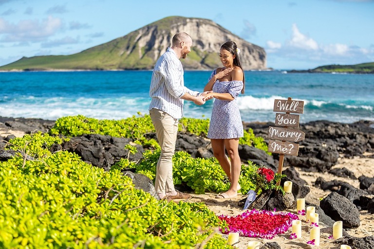 The Best Places To Propose In Hawaii Oahu 9980