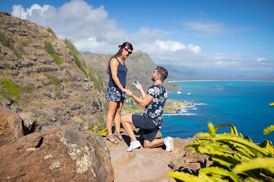 Oahu Proposal Hawaii Photographer Hiking Hike Planner Ideas Makapuu Lighthouse