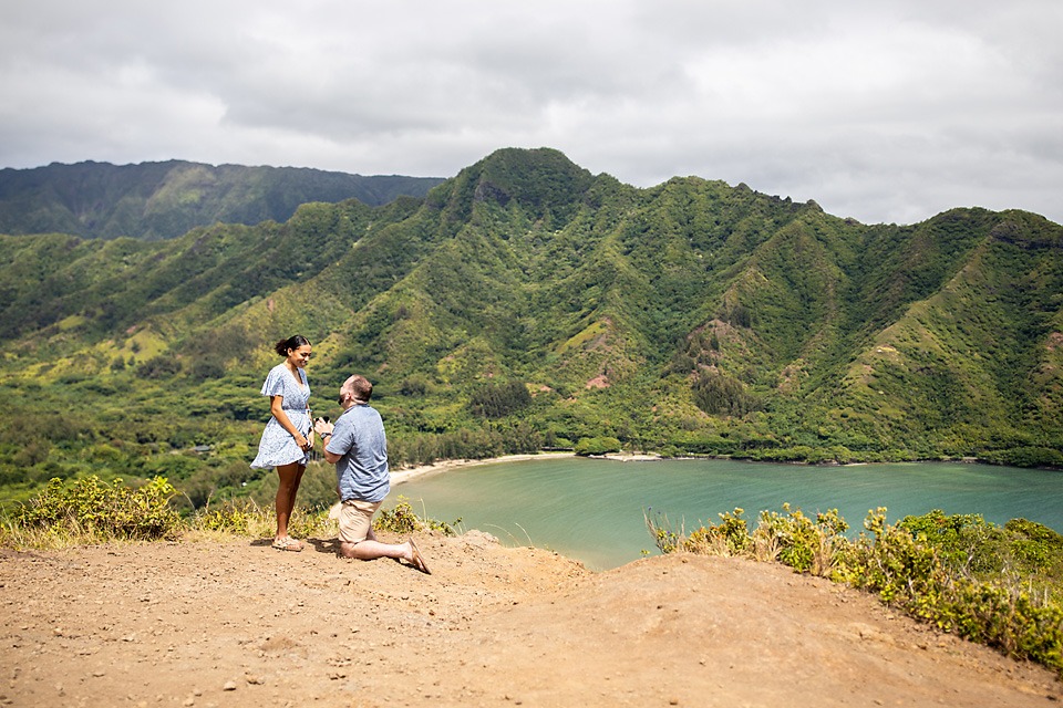 Oahu Proposal Hawaii Photographer Hiking Hike Planner Ideas Crouching Lion