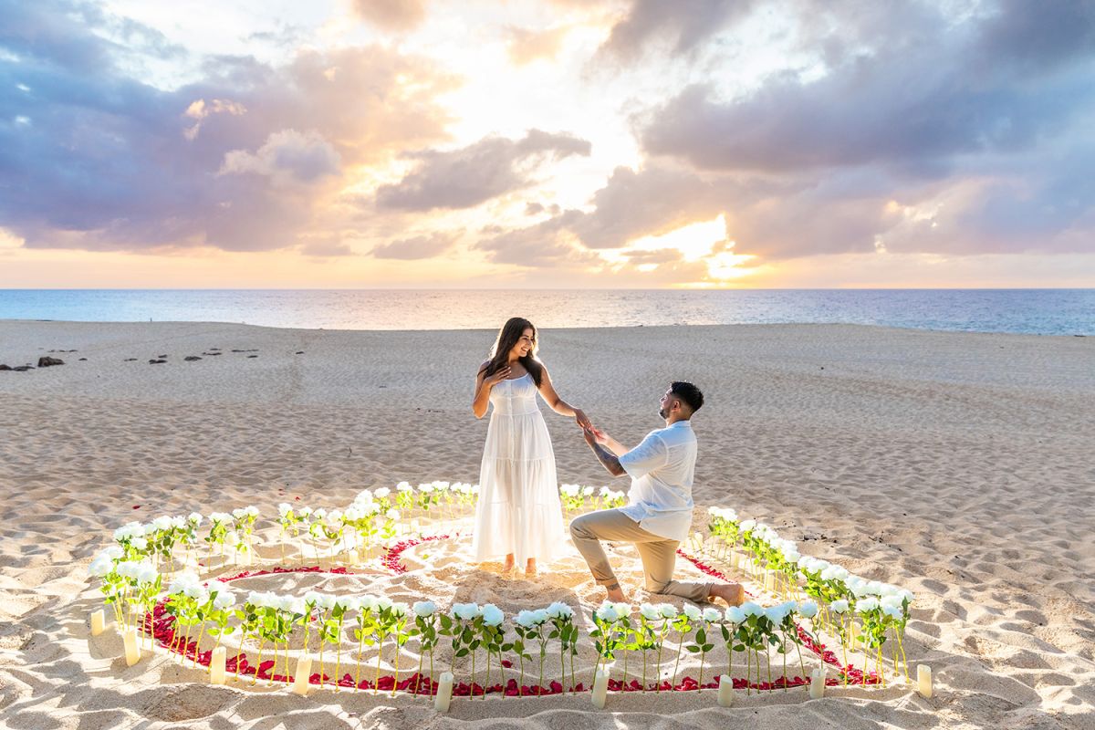 Oahu Proposal Hawaii Photographer Idea packages